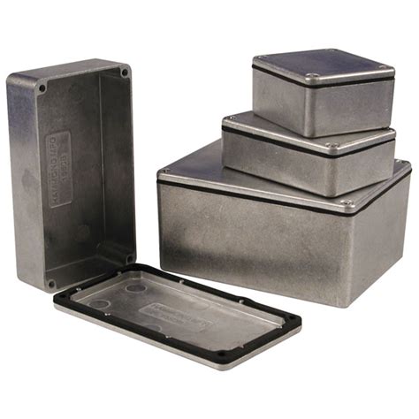 die cast metal enclosures|hammond die cast box.